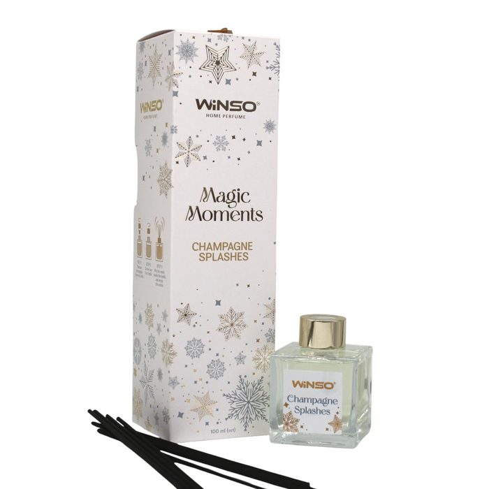 Ароматизатор для дому Winso Magic Moments Champagne Spalashes 100 мл